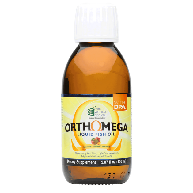 Orthomega® Liquid Fish Oil- Mango, 150 Milliliters