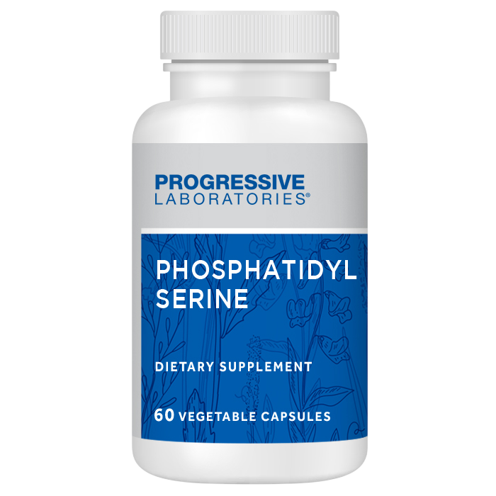Phosphatidyl Serine, 60 Capsules , Brand_Progressive Labs capsules Form_Capsules Requires Consultation Size_60 Capsules