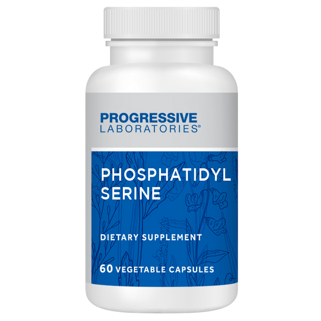 Phosphatidyl Serine, 60 Capsules , Brand_Progressive Labs capsules Form_Capsules Requires Consultation Size_60 Capsules