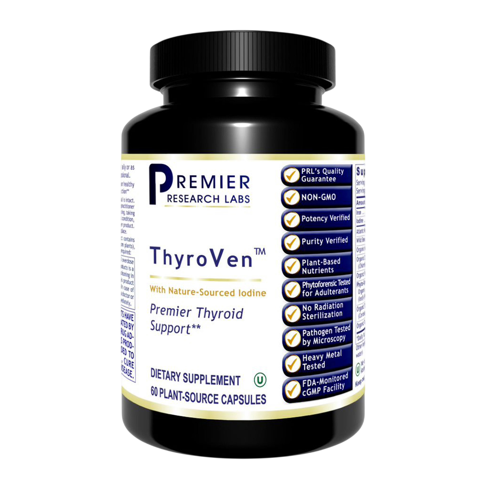 ThyroVen™, 60 Capsules , Brand_Premier Research Labs capsules Form_Capsules Requires Consultation Size_60 Capsules