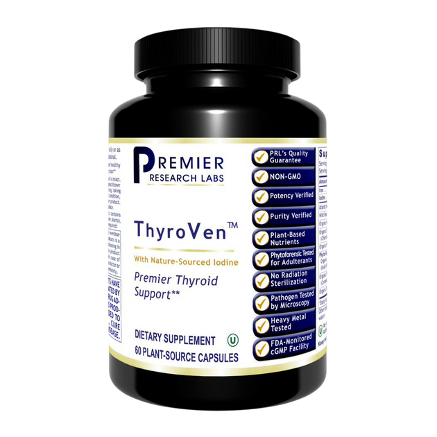 ThyroVen™, 60 Capsules , Brand_Premier Research Labs capsules Form_Capsules Requires Consultation Size_60 Capsules