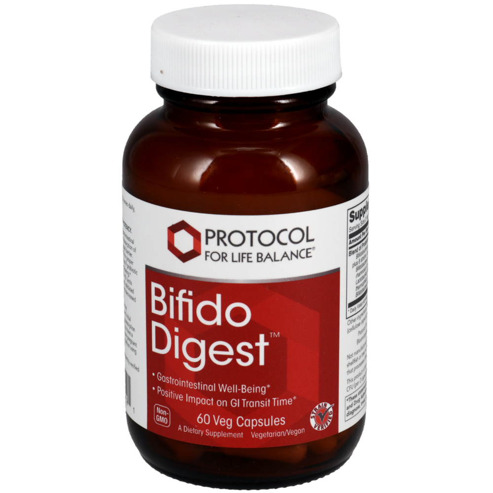 Bifido Digest, 60 Capsules , Brand_Protocol for Life Balance capsules Form_Capsules Requires Consultation Size_60 Capsules
