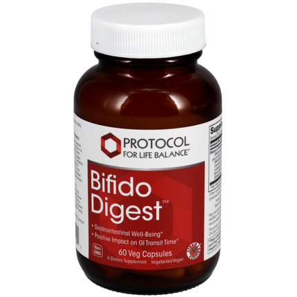 Bifido Digest, 60 Capsules , Brand_Protocol for Life Balance capsules Form_Capsules Requires Consultation Size_60 Capsules