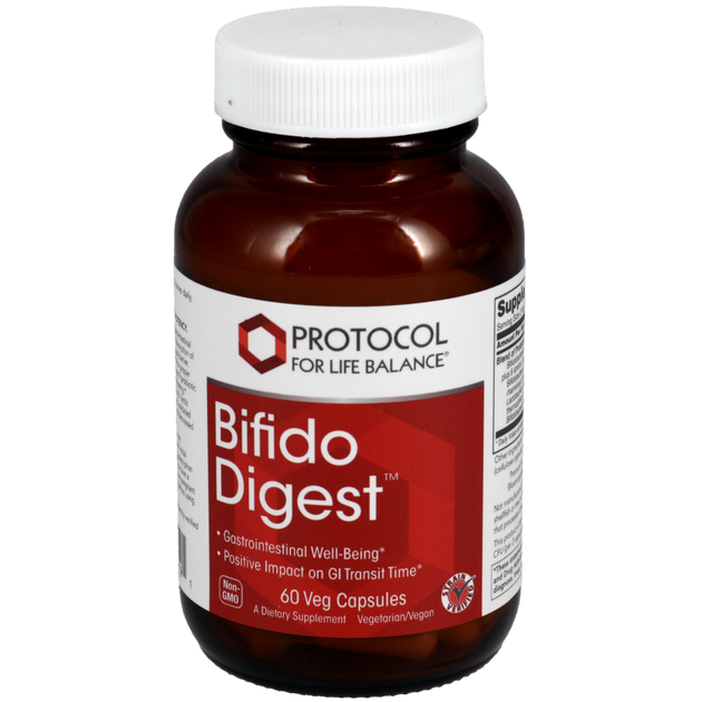 Bifido Digest, 60 Capsules , Brand_Protocol for Life Balance capsules Form_Capsules Requires Consultation Size_60 Capsules