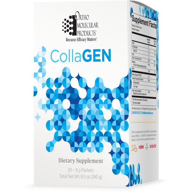 CollaGEN Stick Packs, 30 packets , Brand_Ortho Molecular Form_Packets Requires Consultation Size_30 Count