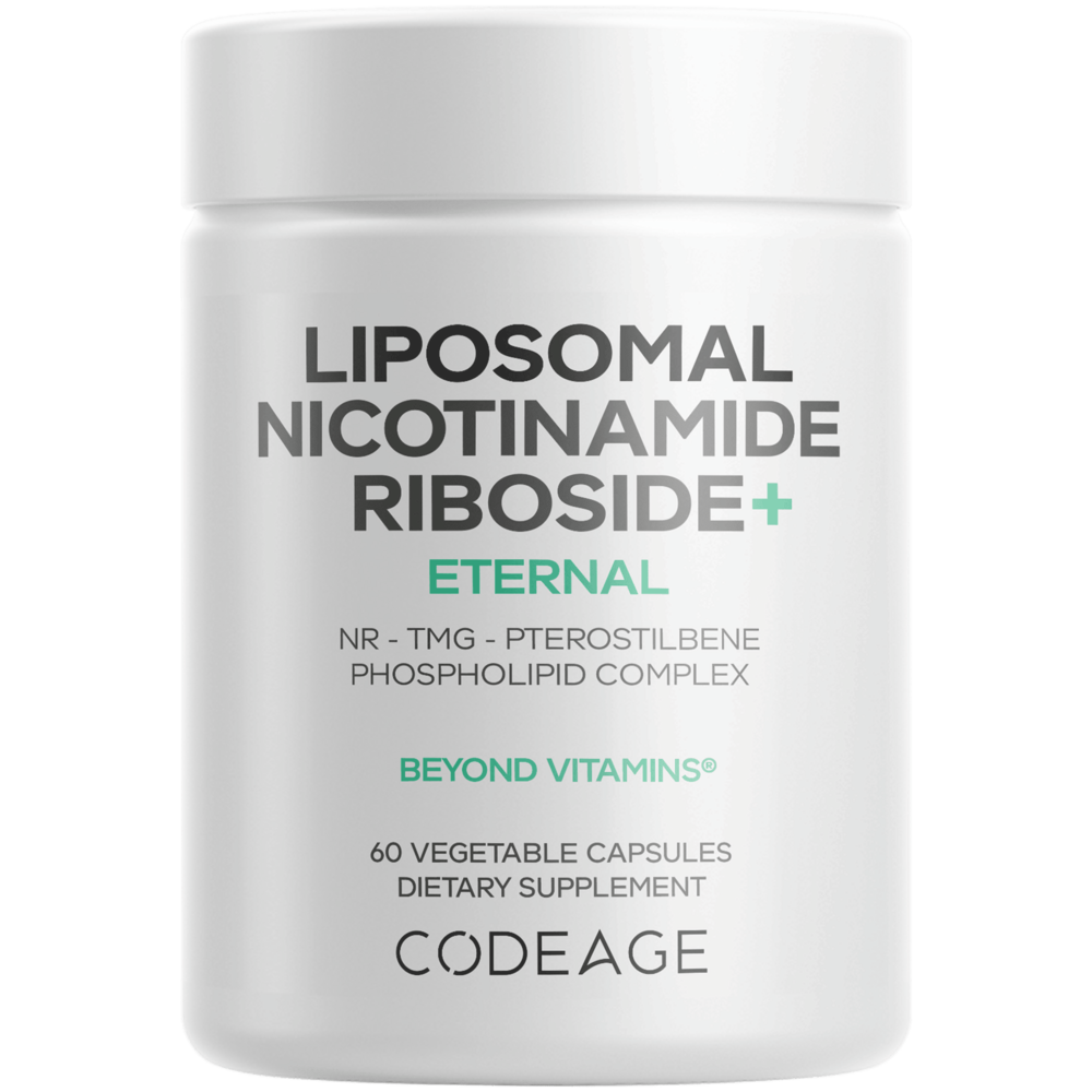 Liposomal Nicotinamide Riboside+, 60 Capsules