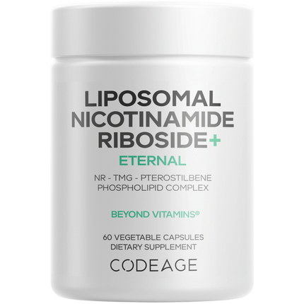 Liposomal Nicotinamide Riboside+, 60 Capsules