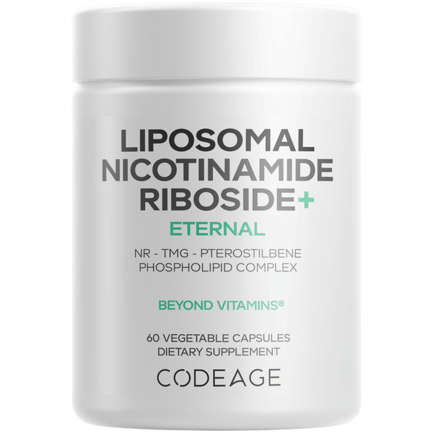Liposomal Nicotinamide Riboside+, 60 Capsules