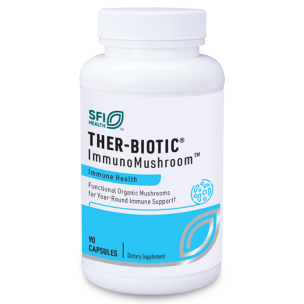 Ther-Biotic® ImmunoMushroom, 90 Capsules