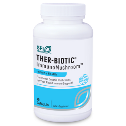 Ther-Biotic® ImmunoMushroom, 90 Capsules