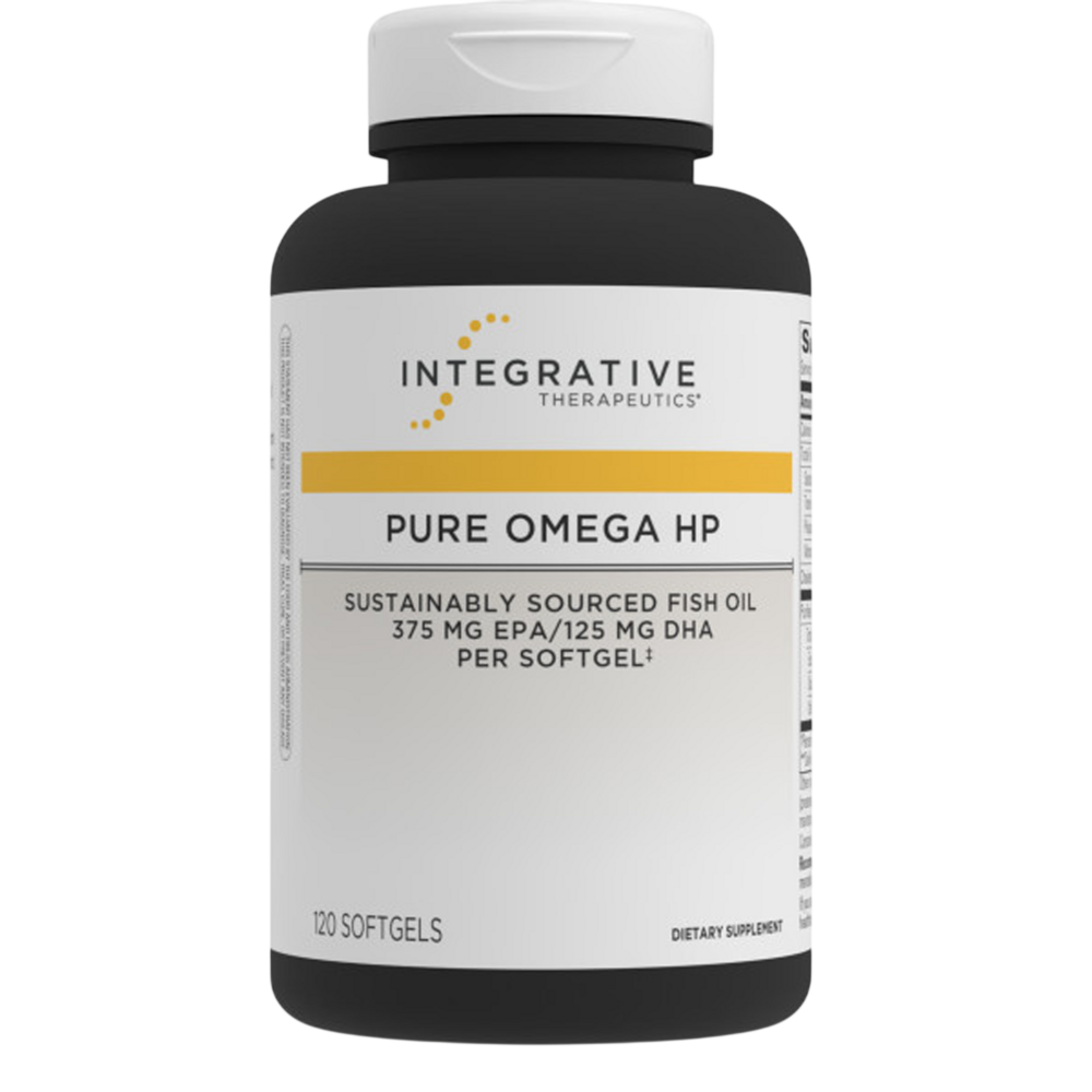 Pure Omega HP Softgels, 120 Softgels
