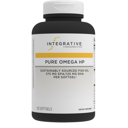 Pure Omega HP Softgels, 120 Softgels