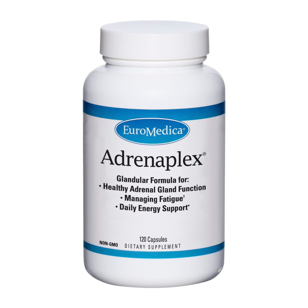 Adrenaplex®, 120 Vegetarian Capsules
