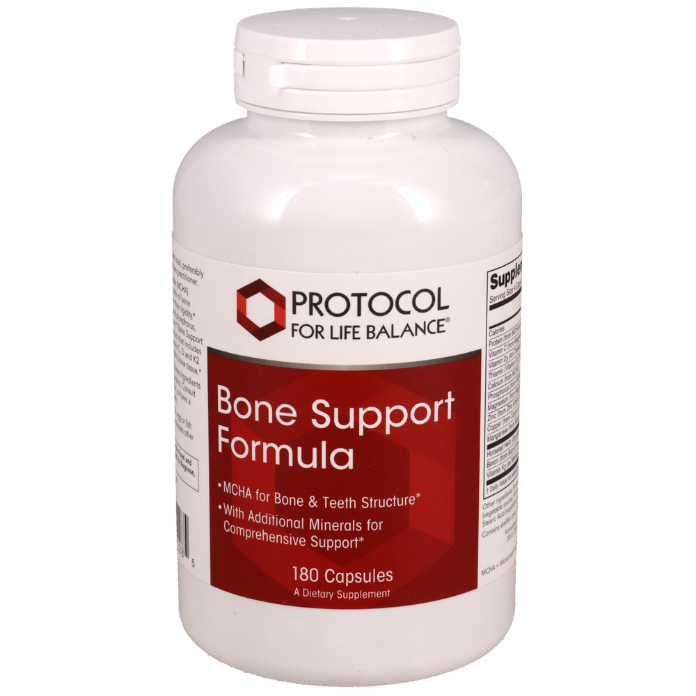Bone Support Formula, 180 Capsules , Brand_Protocol for Life Balance capsules Form_Capsules Requires Consultation Size_180 Capsules