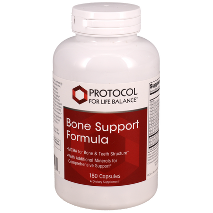 Bone Support Formula, 180 Capsules , Brand_Protocol for Life Balance capsules Form_Capsules Requires Consultation Size_180 Capsules