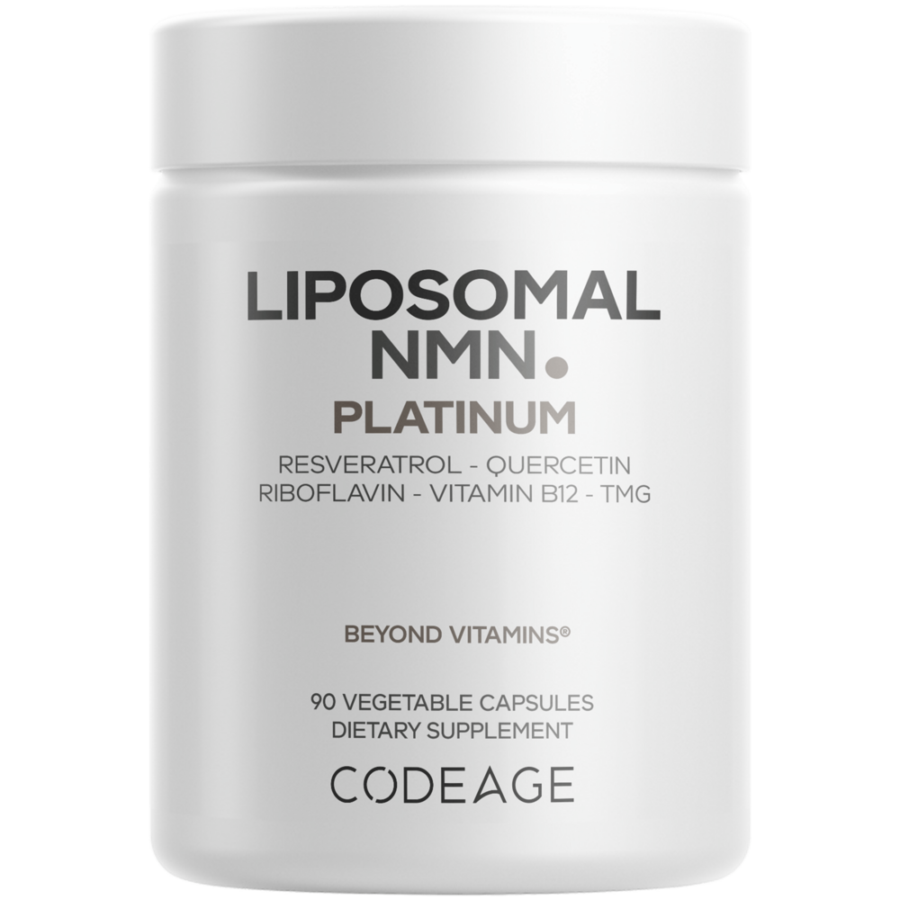 Liposomal NMN Platinum, 90 Capsules