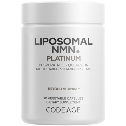 Liposomal NMN Platinum, 90 Capsules