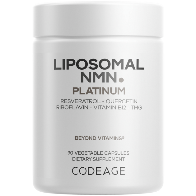 Liposomal NMN Platinum, 90 Capsules