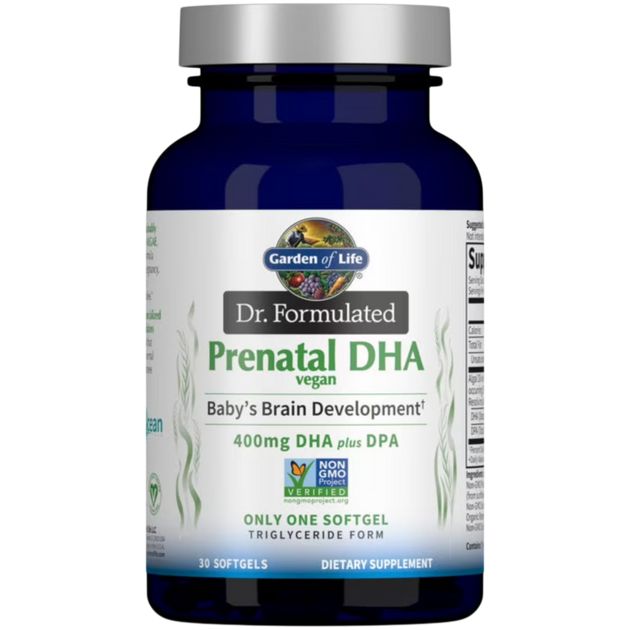 Dr. Formulated Prenatal DHA, 30 Softgels