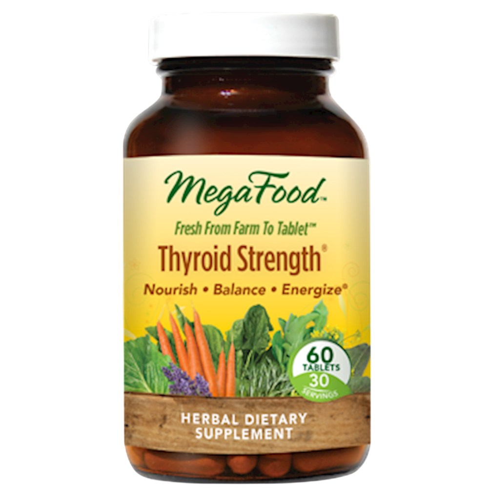 Thyroid Strength®, 60 Tablets