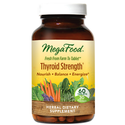 Thyroid Strength®, 60 Tablets