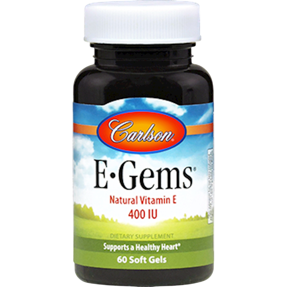 E-Gems® 400IU, 60 Softgels