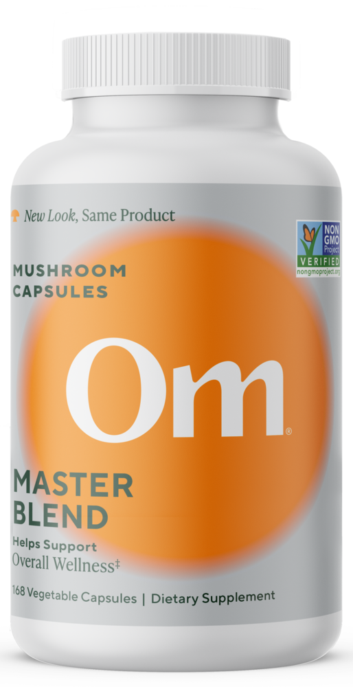 Mushroom Master Blend, 168 Capsules , Form_Capsules