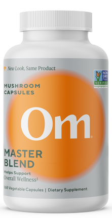 Mushroom Master Blend, 168 Capsules , Form_Capsules