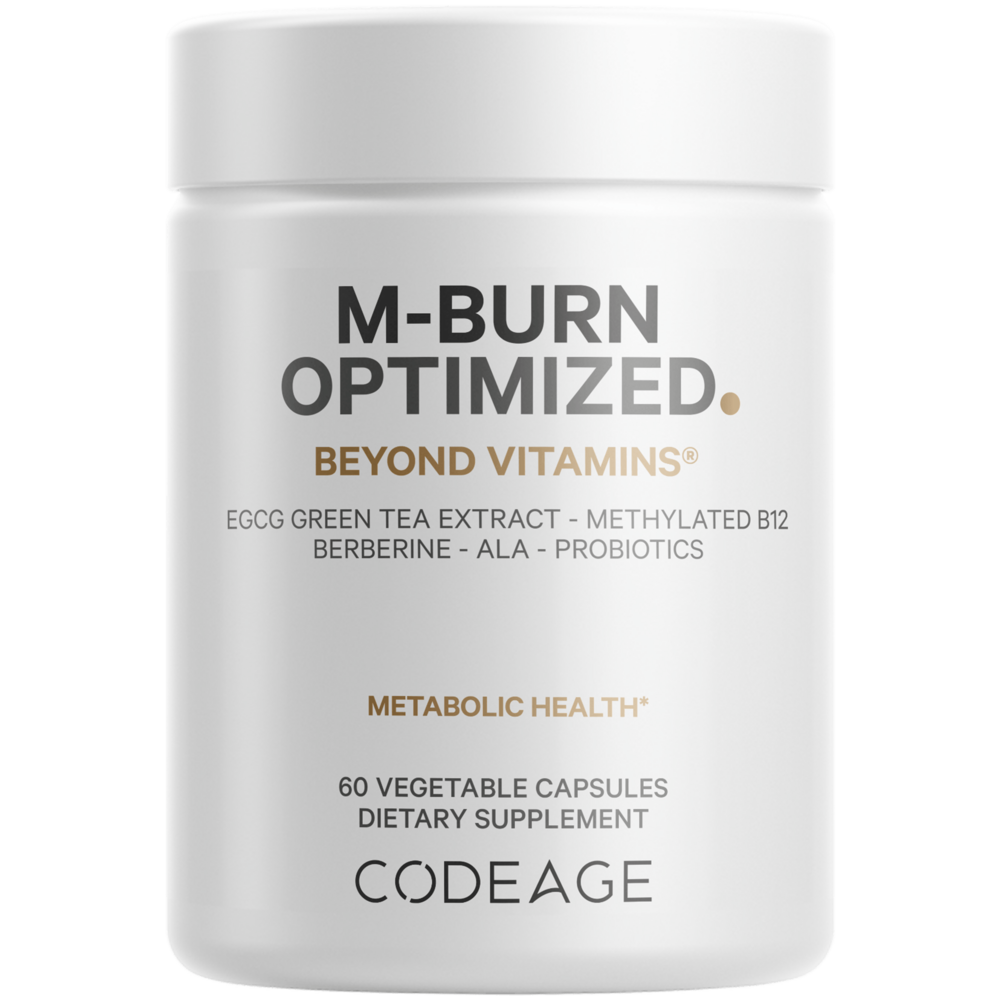 M-Burn Optimized, 60 Capsules