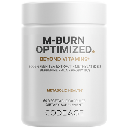 M-Burn Optimized, 60 Capsules