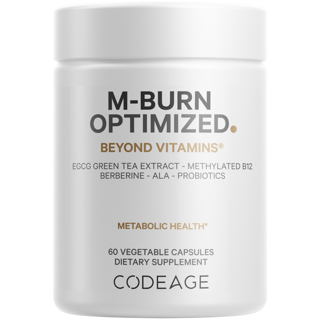 M-Burn Optimized, 60 Capsules