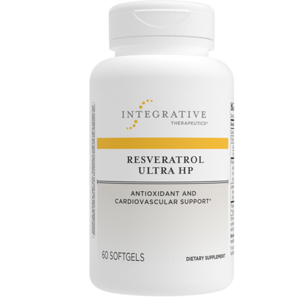 Resveratrol Ultra (High Potency), 60 Softgels