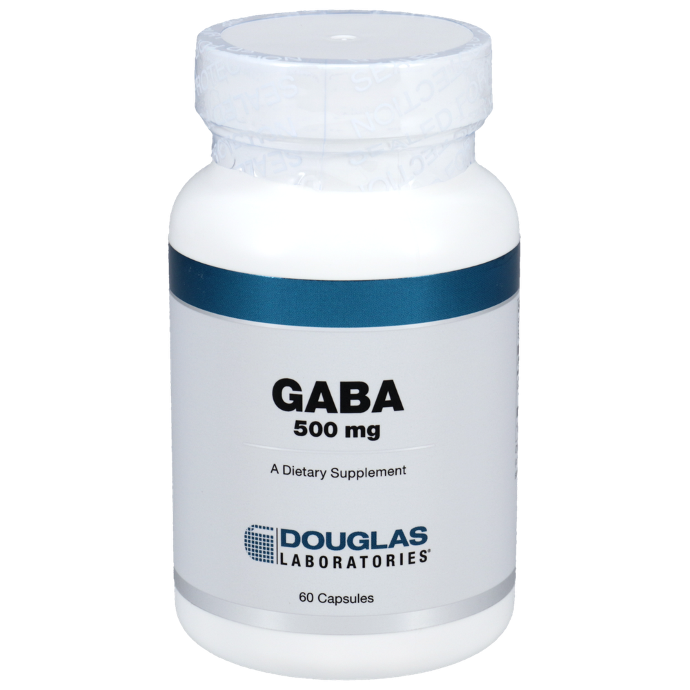 GABA 500mg, 60 Capsules