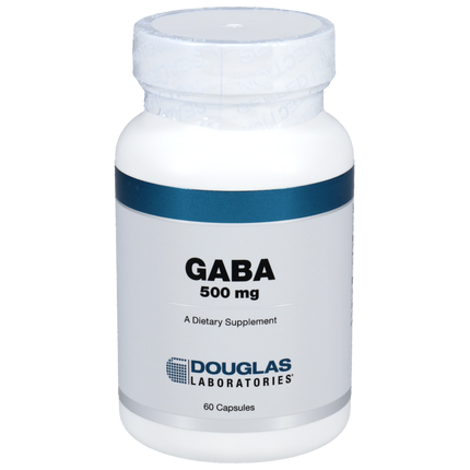 GABA 500mg, 60 Capsules