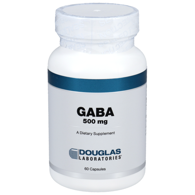 GABA 500mg, 60 Capsules