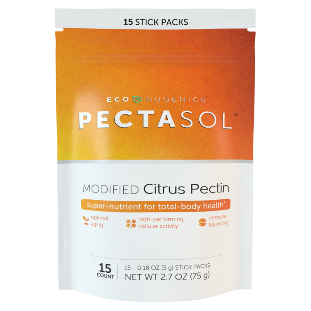 Pectasol Plain Powder Stick Packs, 15 Packets
