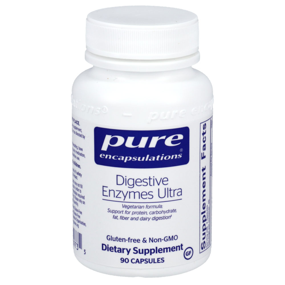 Digestive Enzymes Ultra, 90 Capsules , Brand_Pure Encapsulations Form_Capsules Requires Consultation Size_90 Capsules