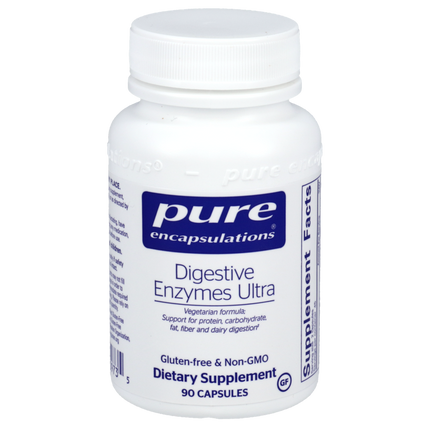 Digestive Enzymes Ultra, 90 Capsules , Brand_Pure Encapsulations Form_Capsules Requires Consultation Size_90 Capsules