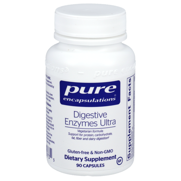 Digestive Enzymes Ultra, 90 Capsules , Brand_Pure Encapsulations Form_Capsules Requires Consultation Size_90 Capsules