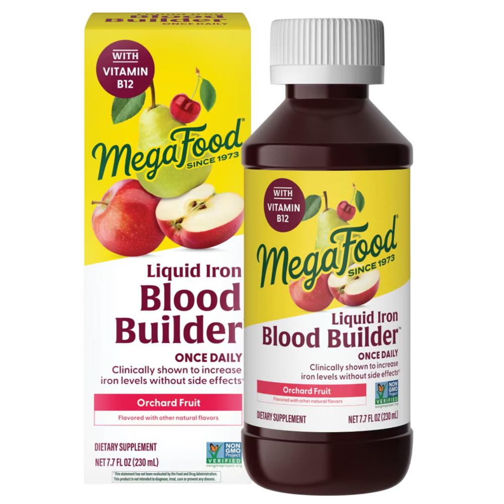 Blood Builder Liquid Iron Once Daily, 230 mL , Form_Liquid