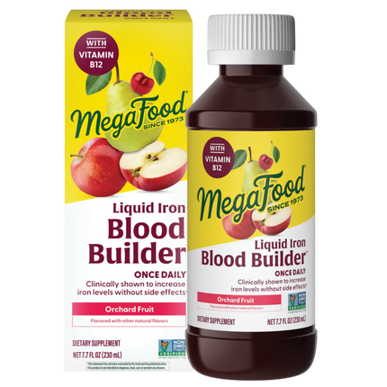 Blood Builder Liquid Iron Once Daily, 230 mL , Form_Liquid