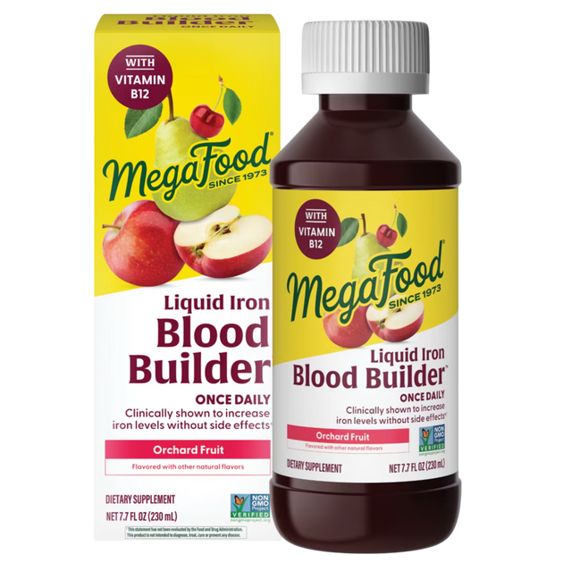 Blood Builder Liquid Iron Once Daily, 230 mL , Form_Liquid