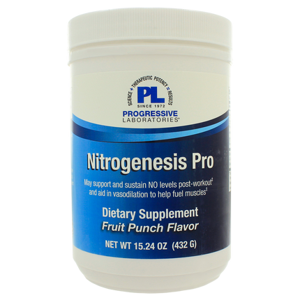 Nitrogenesis Pro, Fruit Punch, 432 Grams , Brand_Progressive Labs Form_Powder powder Requires Consultation Size_432 Grams