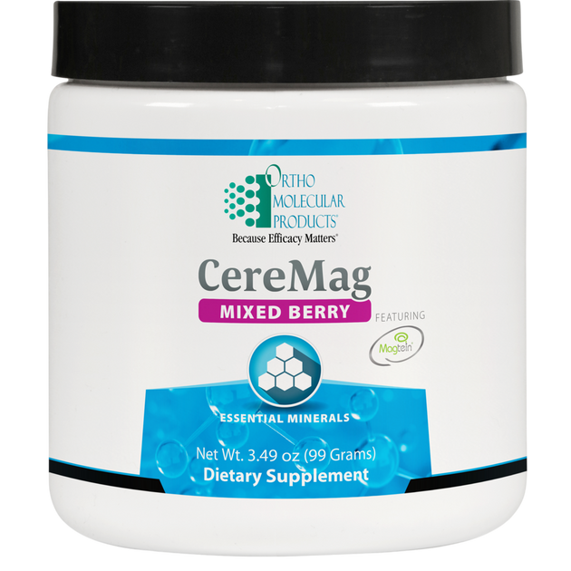 CereMag, 99 Grams , Brand_Ortho Molecular Form_Powder powder Requires Consultation Size_99 Grams