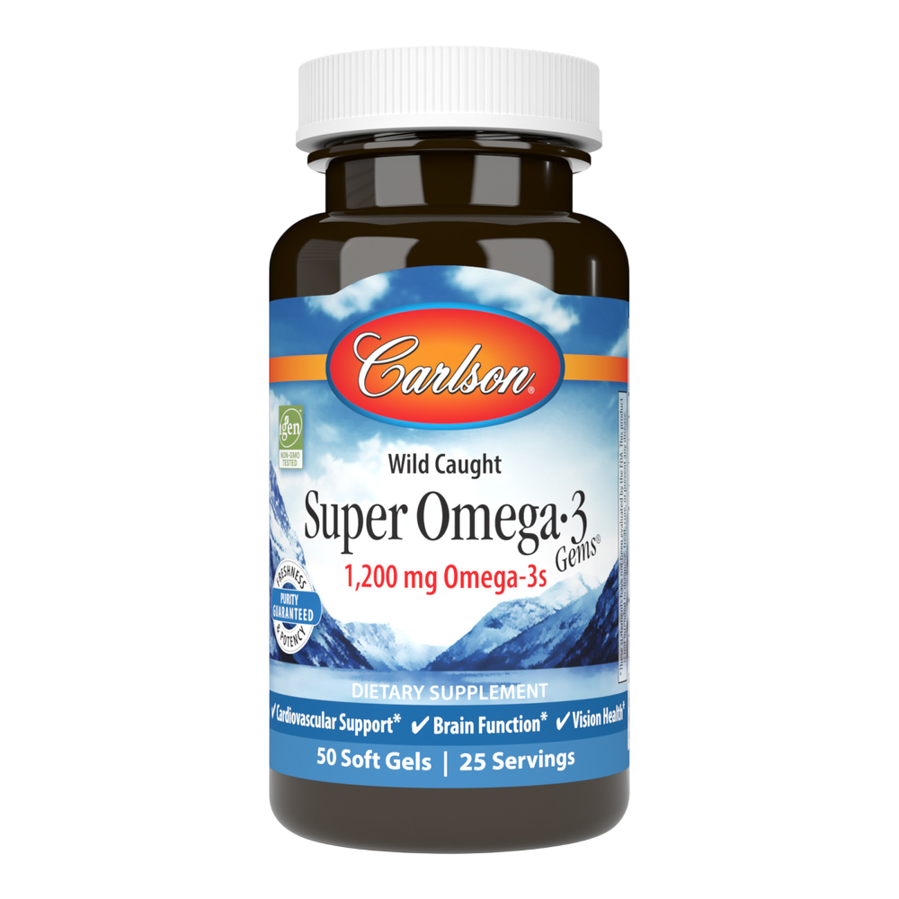 Super Omega-3 Gems, 50 Softgels