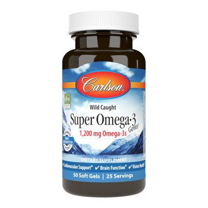 Super Omega-3 Gems, 50 Softgels