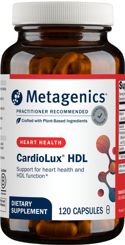 CardioLux™ HDL, 120 Capsules , caps Emersons Emersons-Alt Form_Capsules