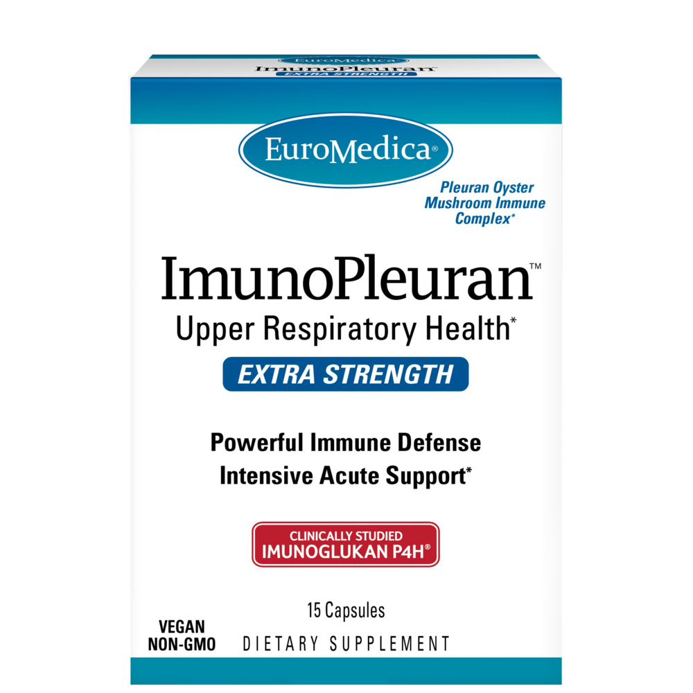 ImunoPleuran ES - Upper Respiratory Health, 15 Capsules