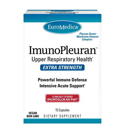 ImunoPleuran ES - Upper Respiratory Health, 15 Capsules