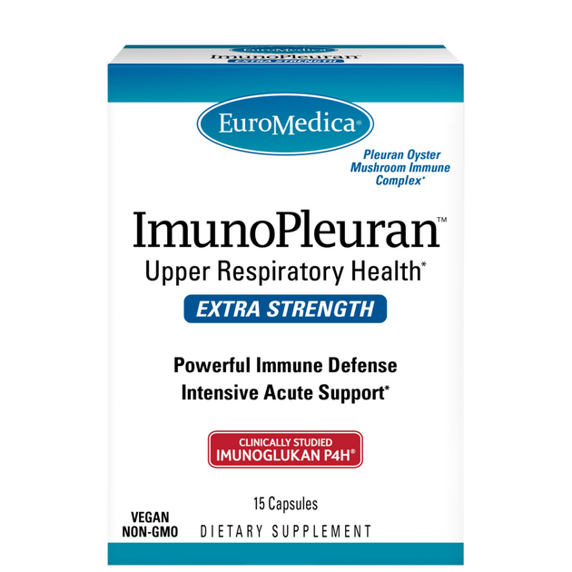 ImunoPleuran ES - Upper Respiratory Health, 15 Capsules